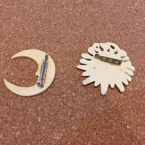 Sun and Moon Pins - Picture 8 of 16